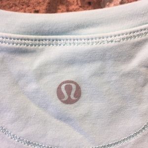lululemon athletica Tops - Lululemon aqua blue s/s top sz 8 54132 lululemon athletica Tops - Lululemon aqua blue s/s top sz 8 54132