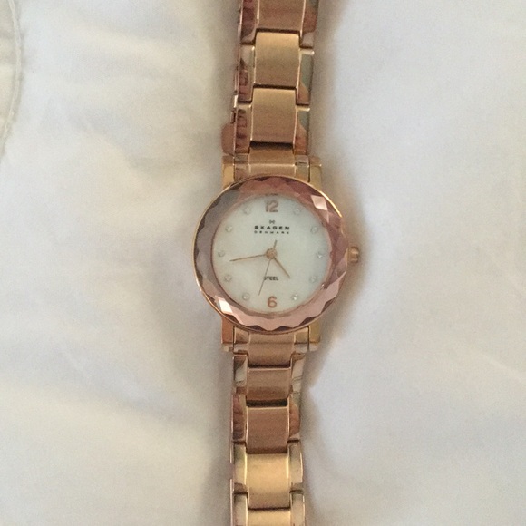 Skagen Rose Gold women\'s watch main image 4