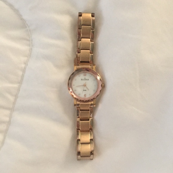 Skagen Rose Gold women\'s watch