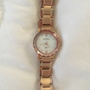 Skagen Rose Gold women's watch