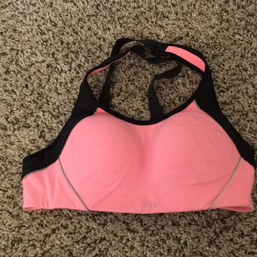 Padded Victoria secret sports bra
