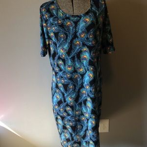 Lularoe peacock Julia