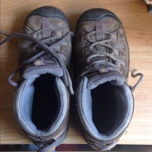 Keen hiking boots