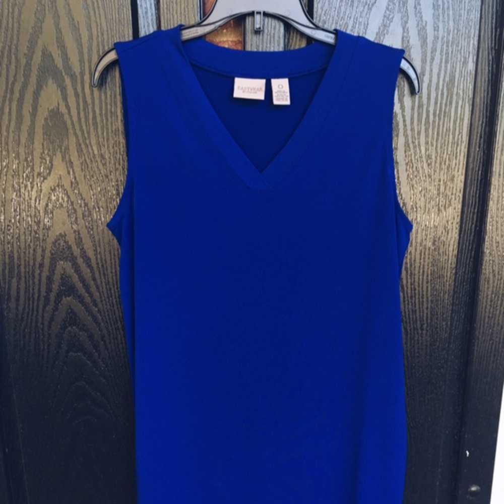 Sleeveless Blouse
