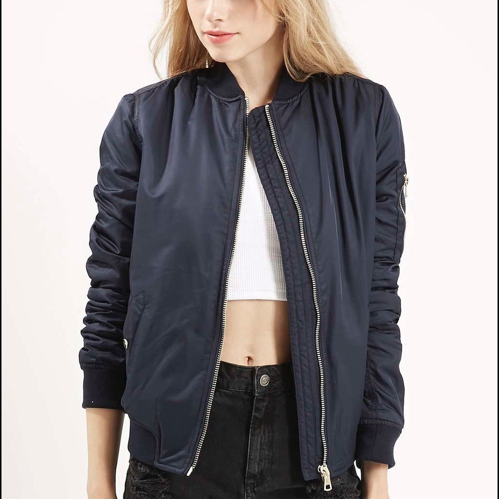 bomber jacket