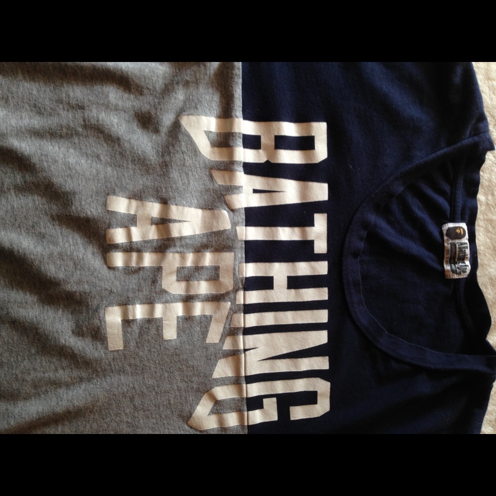 Two Tone Elongated Shirt