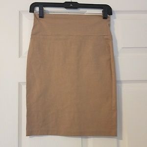 High waisted skirt