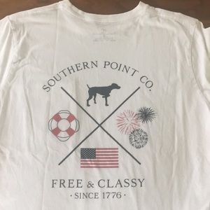 Southern Point Company SS tshirt