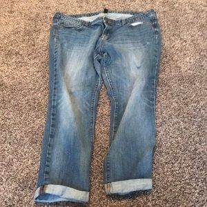Cropped Boyfriend GAP jeans
