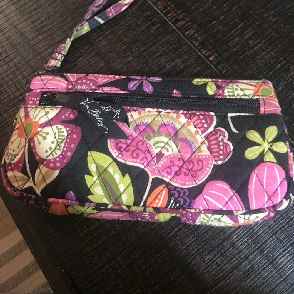 Vera Bradley wristlet