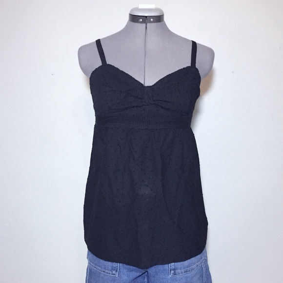 Arizona Jean Company Tops - Arizona Jean Company Black Tank Top Blouse