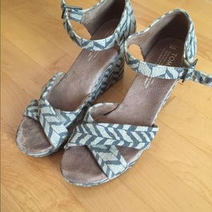 TOMS patterned wedges