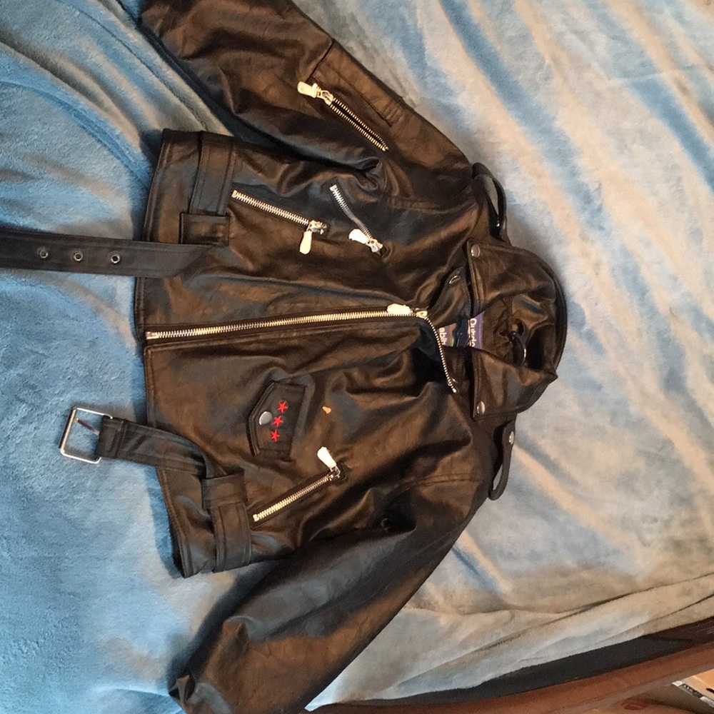 Child's biker jacket