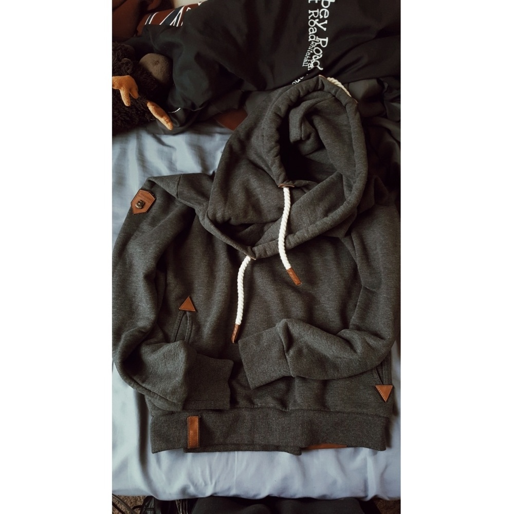 NWOT Naketano XL hoodie