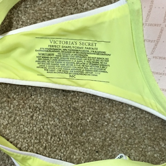 Victoria's Secret Bra 36C Perfect Shape - Picture 3 of 3