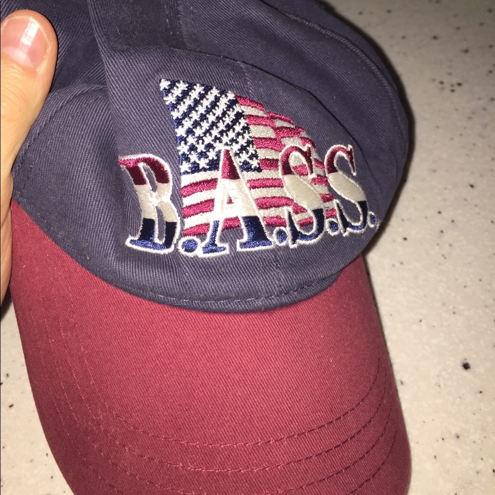 Bass fishing limited edition hat.