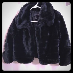 Forever 21 faux fur
