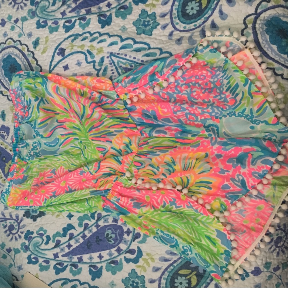 Lilly Pulitzer Romper