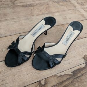 Jimmy Choo Kitten Heel Sandals Jimmy Choo Kitten Heel Sandals