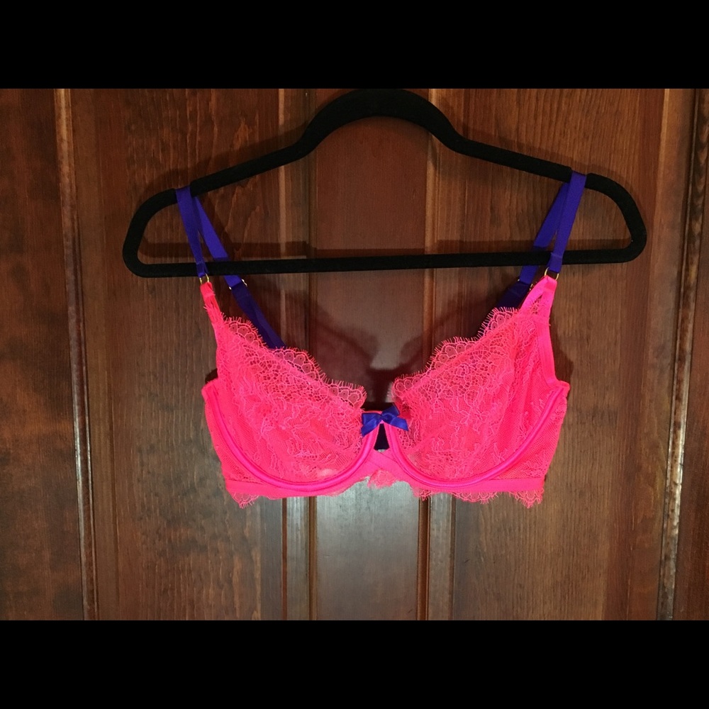 34DD Very Sexy Unlined Demi Bra Victoria's Secret