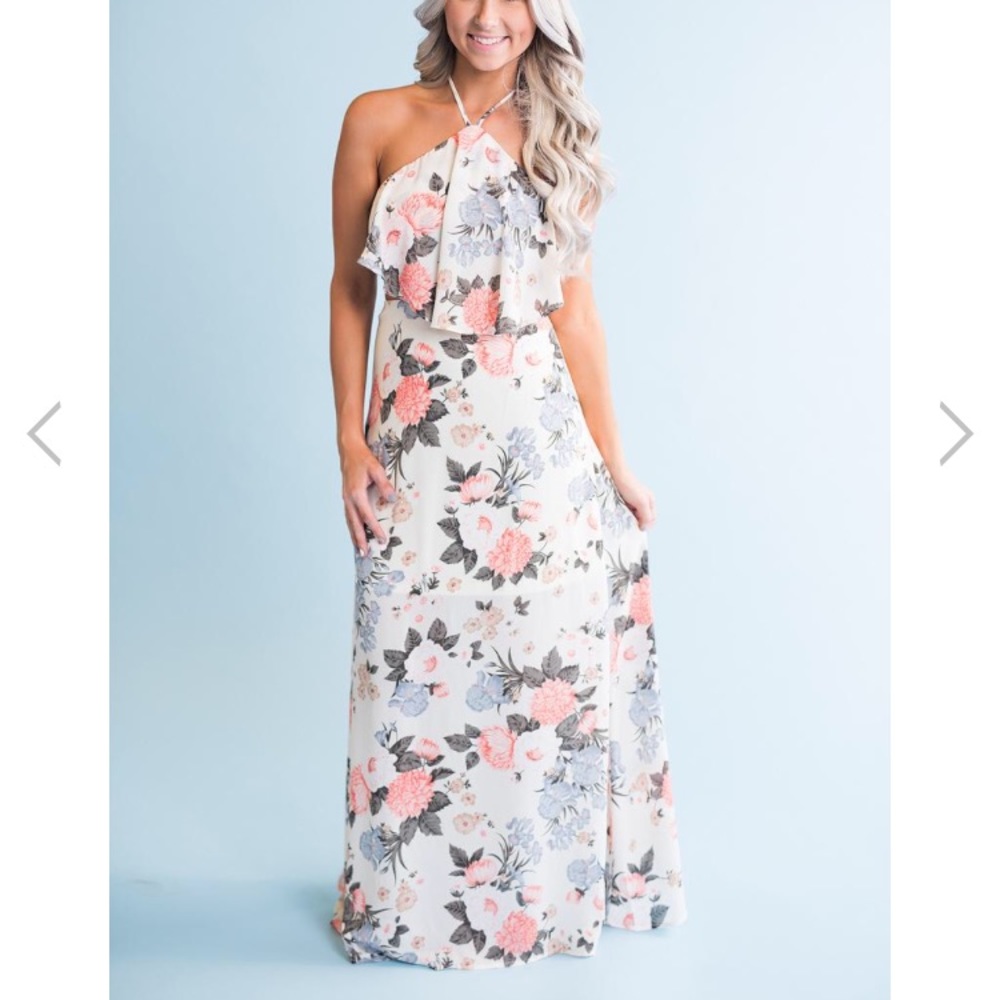 Halter Maxi Dress *NWT*