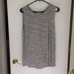 Open back Rayon sleeveless top