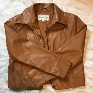 Tan Leather Jacket