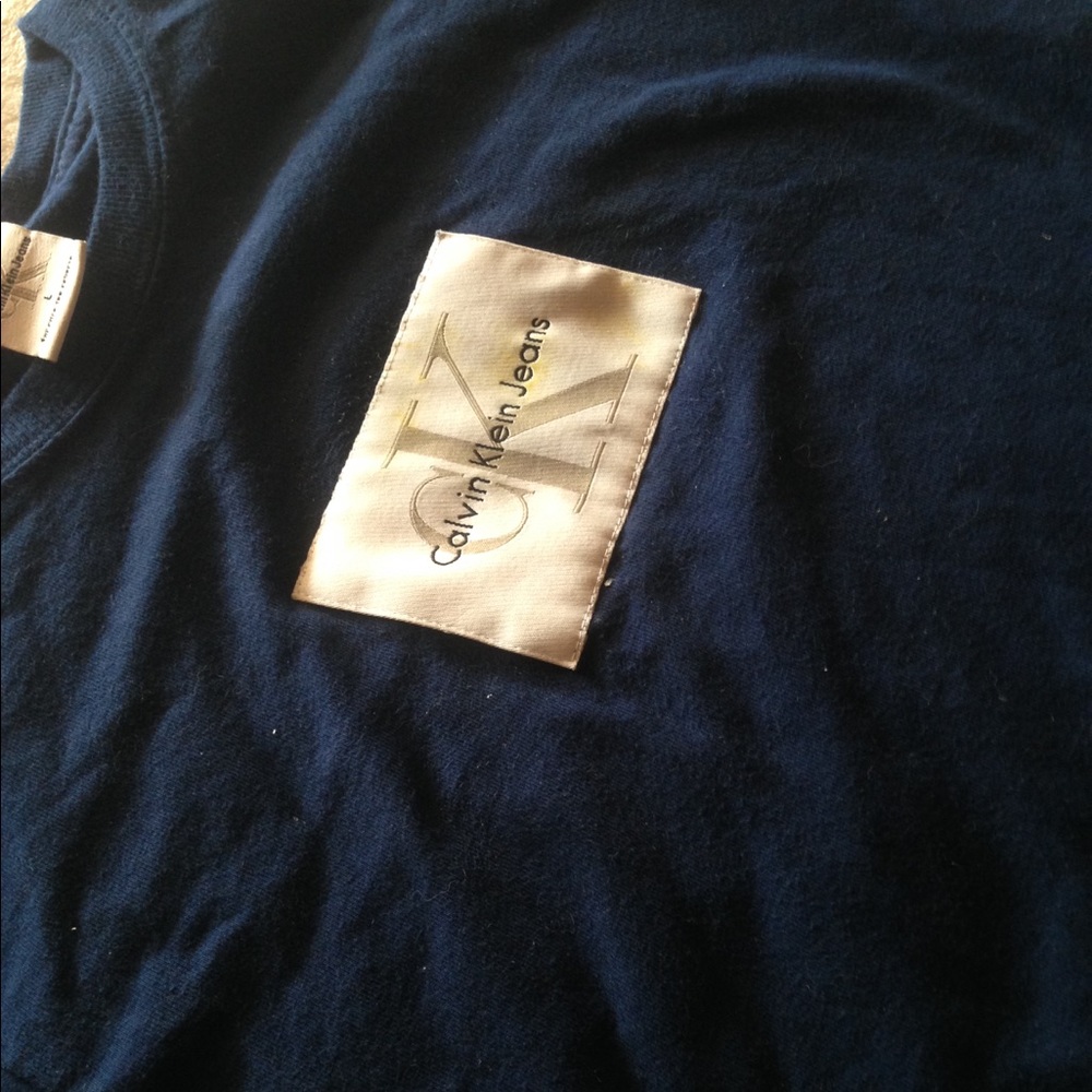 Vintage Calvin Klein jeans tee