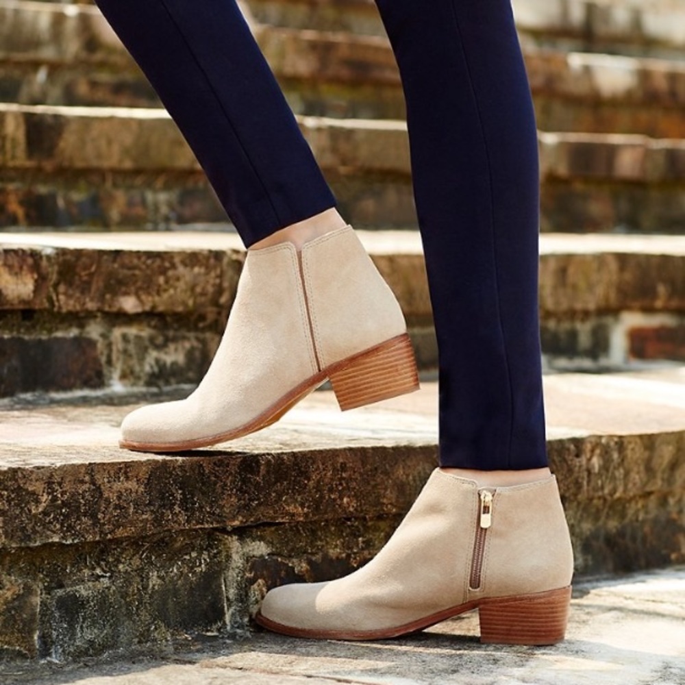Antonio Melani Suede Paxt Booties