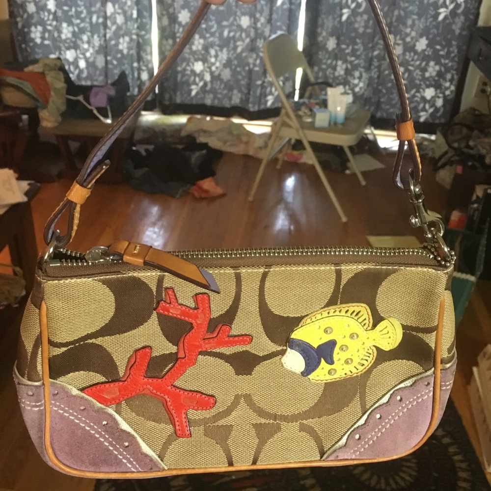 Limited edition coach tote