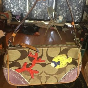 Limited edition coach tote