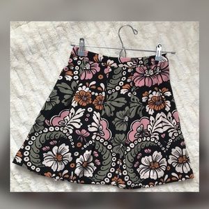 H&M Floral Skirt