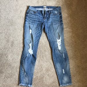 Almost new Sneak Peak distressed jeans