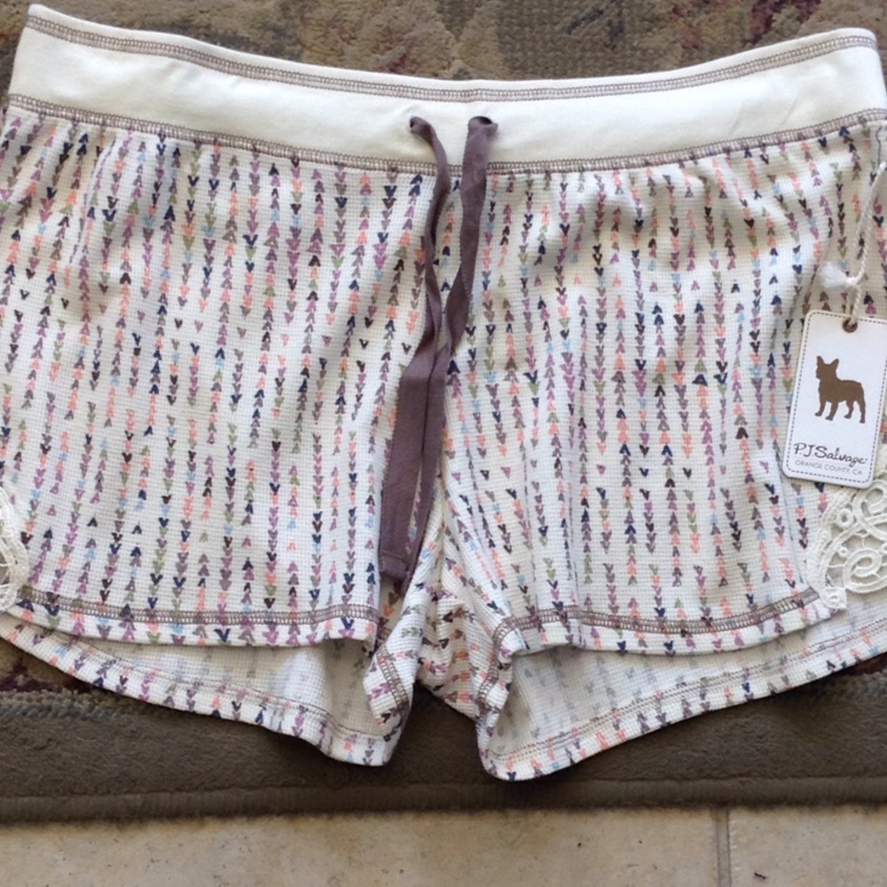 P.J. Salvage Shorts Lace sides