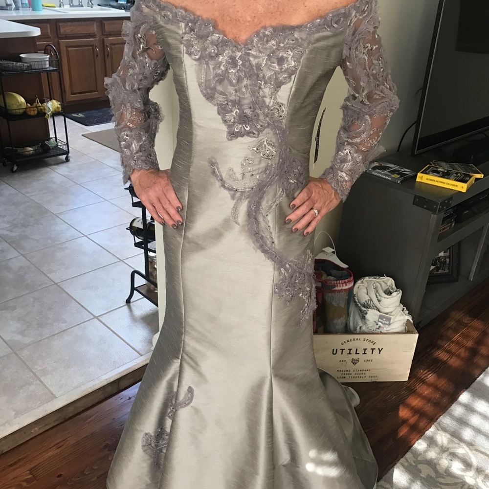 Mother of the bride wedding gown