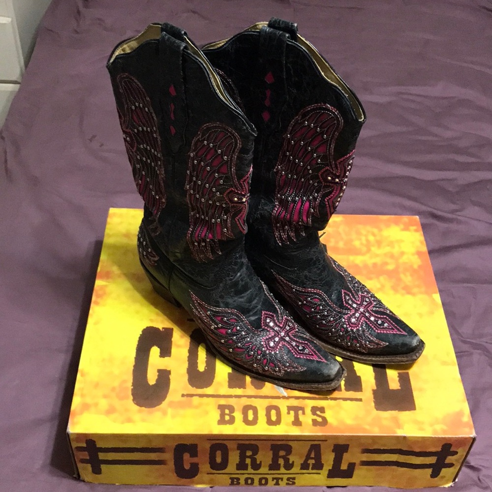 Corral Rhinestone Cowboy boots