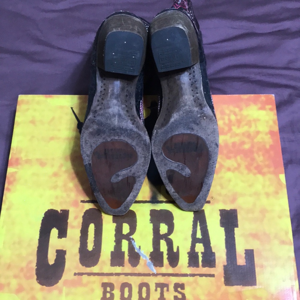 Corral Rhinestone Cowboy boots - Picture 6 of 7