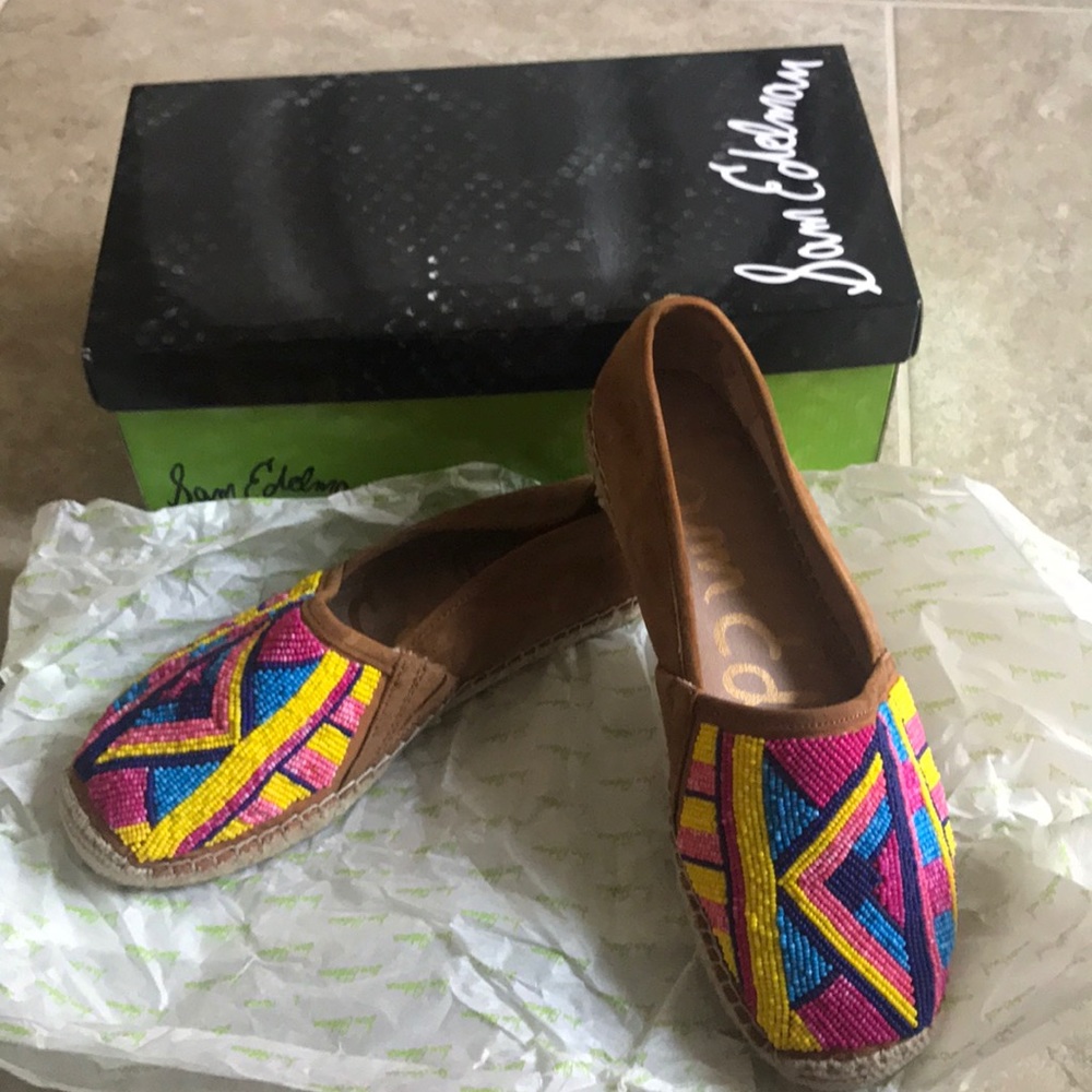 Sam Edelman Maris saddle suede Espadrilles