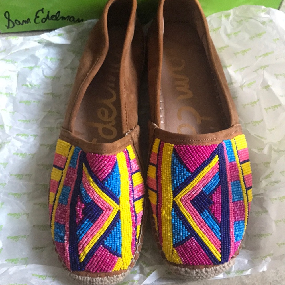 Sam Edelman Maris saddle suede Espadrilles - Picture 2 of 7