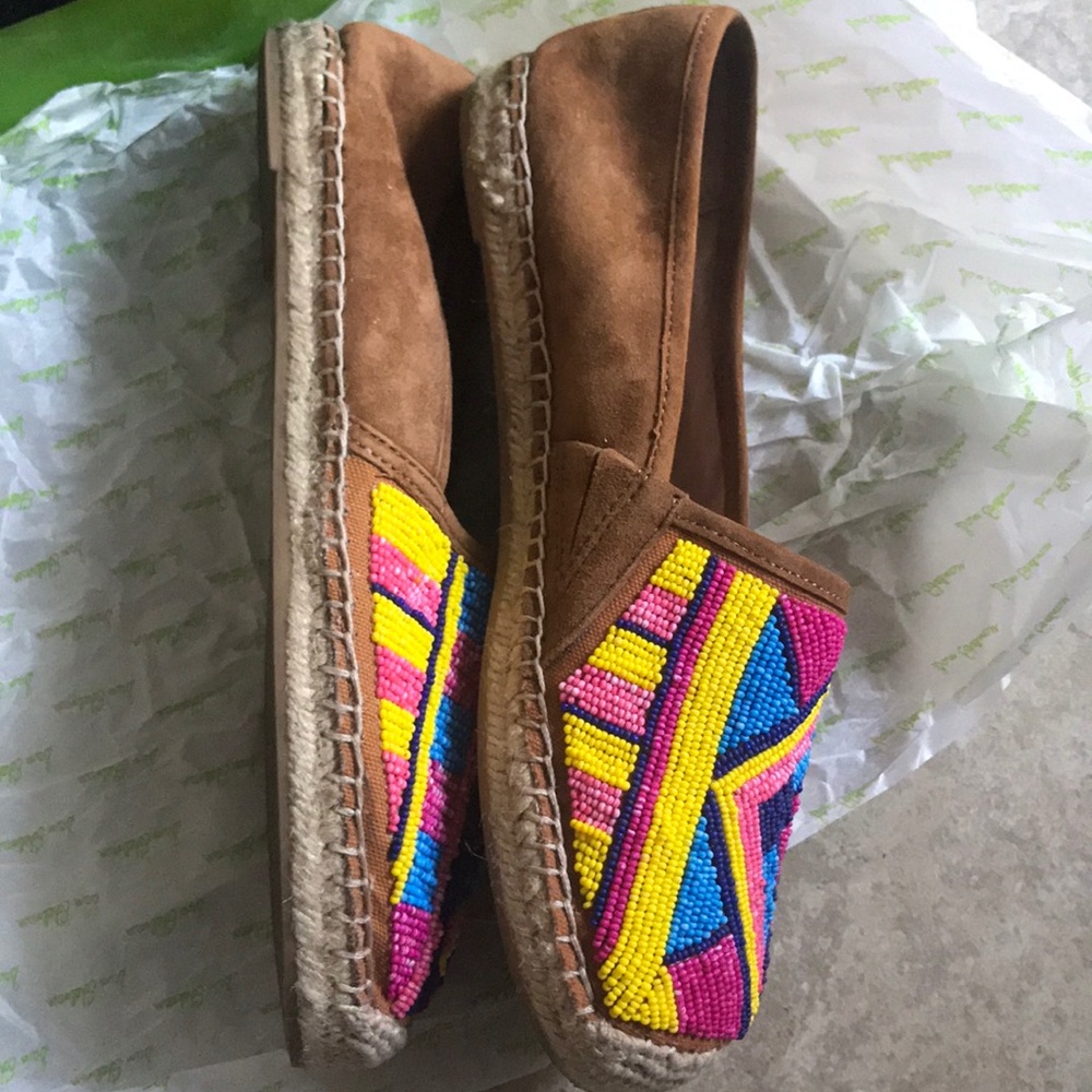 Sam Edelman Maris saddle suede Espadrilles - Picture 5 of 7