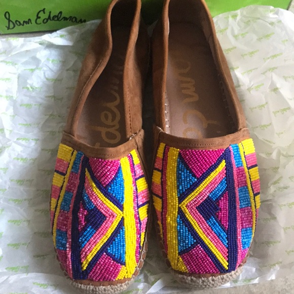 Sam Edelman Maris saddle suede Espadrilles - Picture 2 of 7