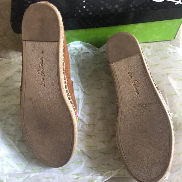 Sam Edelman Maris saddle suede Espadrilles - Picture 3 of 7