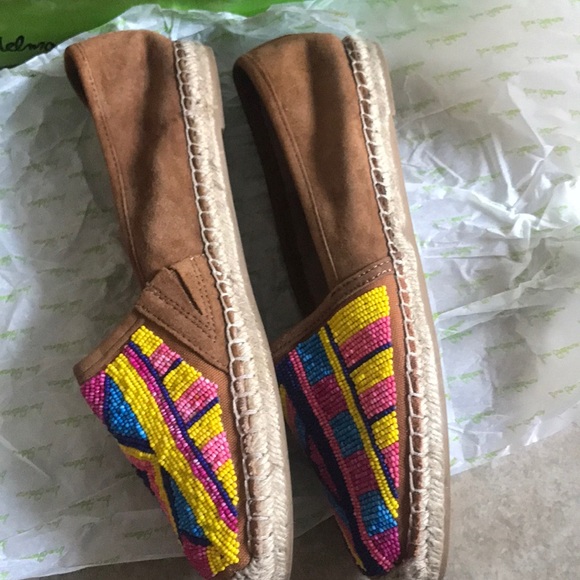 Sam Edelman Maris saddle suede Espadrilles - Picture 4 of 7