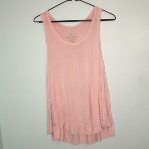 Light pink tank