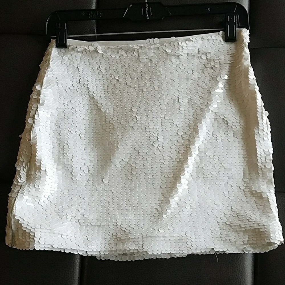 Sequin skirt