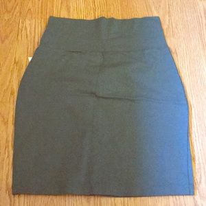 Pencil skirt