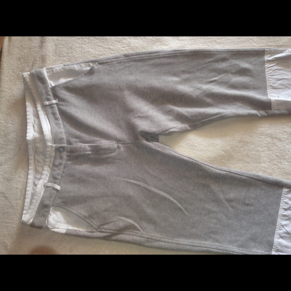 2 Tone Alexander Wang casual pants