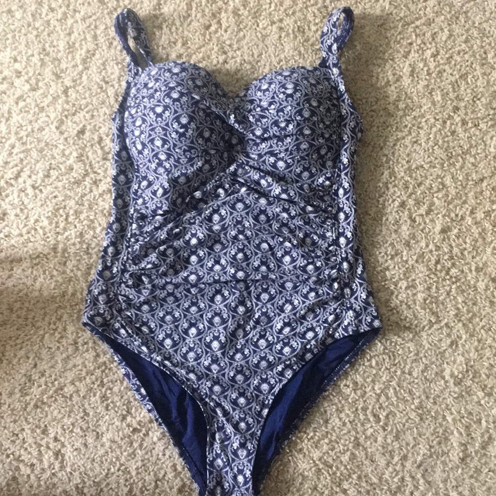 Niptuck Swim One Piece Bathing Suit. Never worn