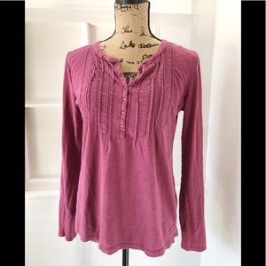 Long Sleeved Loft Tee Shirt