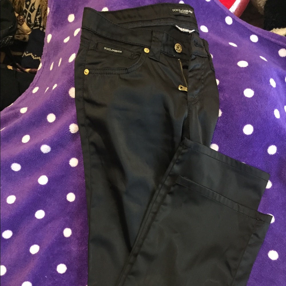 Dolce and Cabanna pants❤️😍